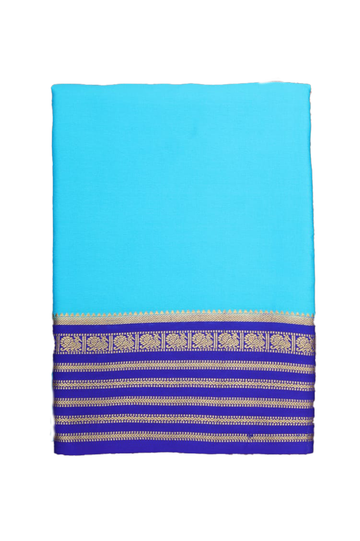 Mysore Crepe Saree Design 1