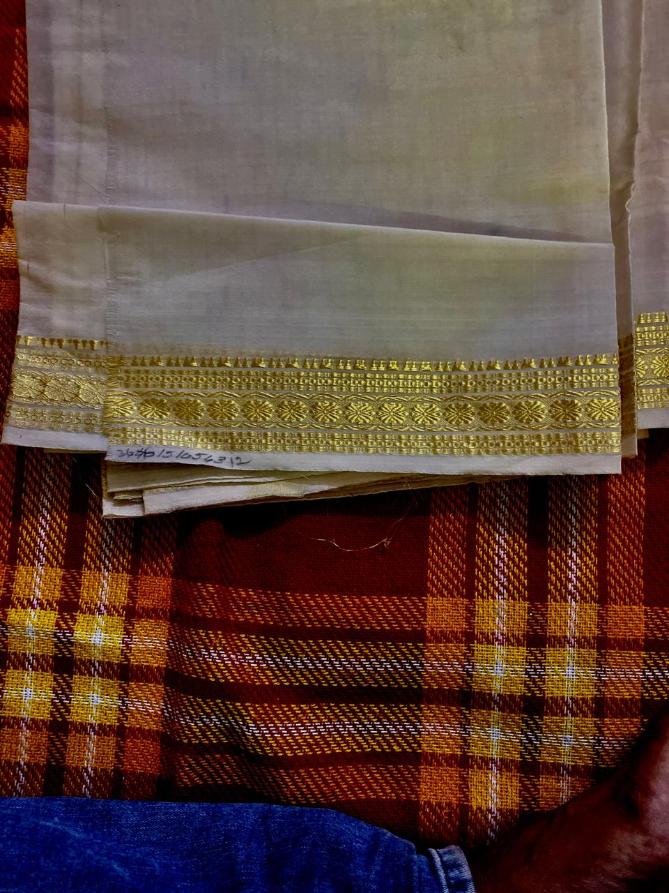 ಮೈಸೂರು ಕ್ರೇಪ್ ಸೀರೆ ಡಿಸೈನ್ 2