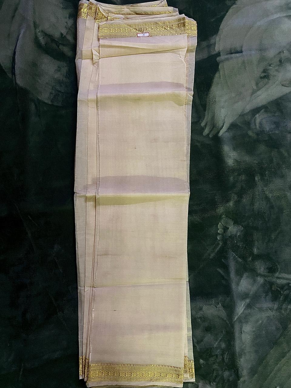 ಮೈಸೂರು ಕ್ರೇಪ್ ಸೀರೆ ಡಿಸೈನ್ 2