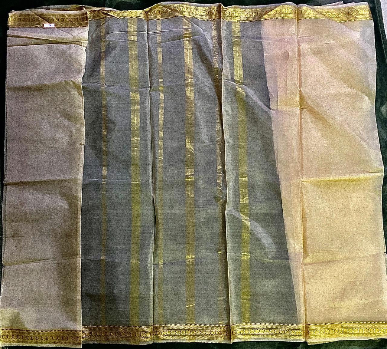 ಮೈಸೂರು ಕ್ರೇಪ್ ಸೀರೆ ಡಿಸೈನ್ 2