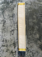 Exquisite Pure Bengaluru Silk Crepe Saree with Golden Zari Border | Zari Dots | Rich Pallu